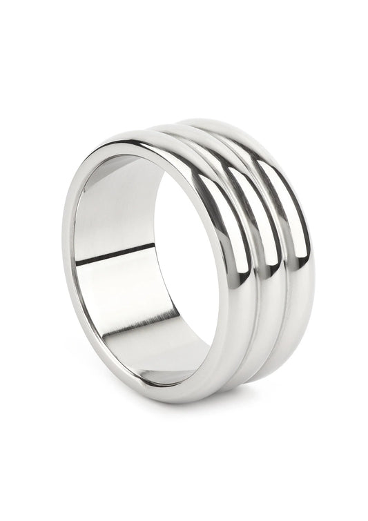 Bestel: Elegant Deep C - Ring 50mm - bij Happytoys.nl, happytoys.be, Happytoys.ae: erotische sex webshop | liever Happy dan Easy ⭐⭐⭐⭐⭐ - Default Title - 38215 - SILVER