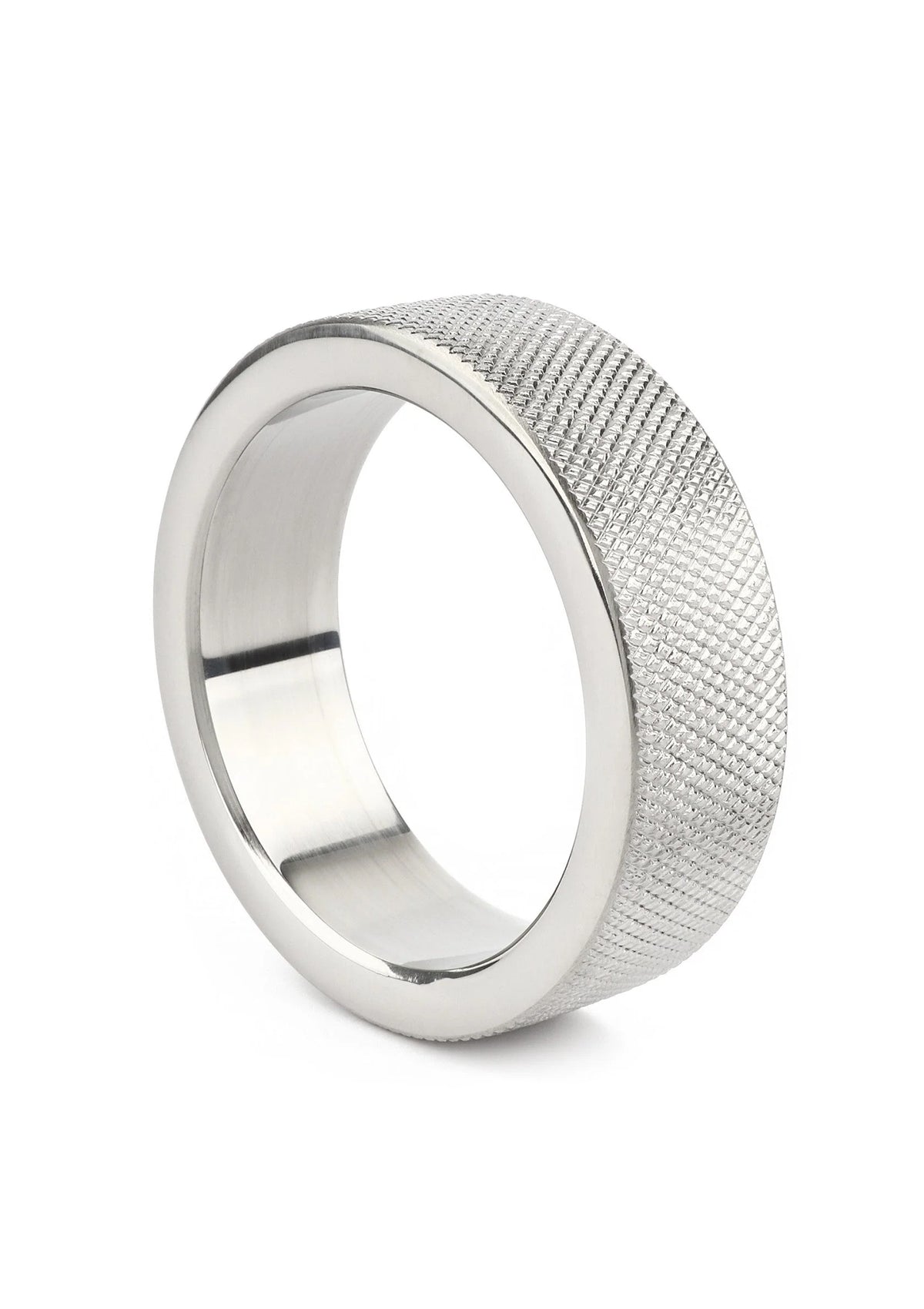 Bestel: CrissCross C - Ring 40mm - bij Happytoys.nl, happytoys.be, Happytoys.ae: erotische sex webshop | liever Happy dan Easy ⭐⭐⭐⭐⭐ - Default Title - 38217 - SILVER