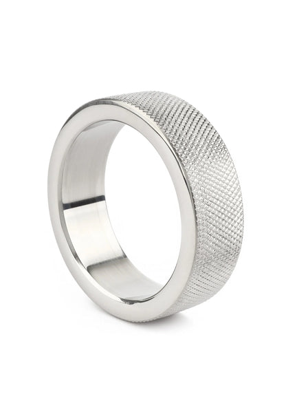 Bestel: CrissCross C - Ring 40mm - bij Happytoys.nl, happytoys.be, Happytoys.ae: erotische sex webshop | liever Happy dan Easy ⭐⭐⭐⭐⭐ - Default Title - 38217 - SILVER