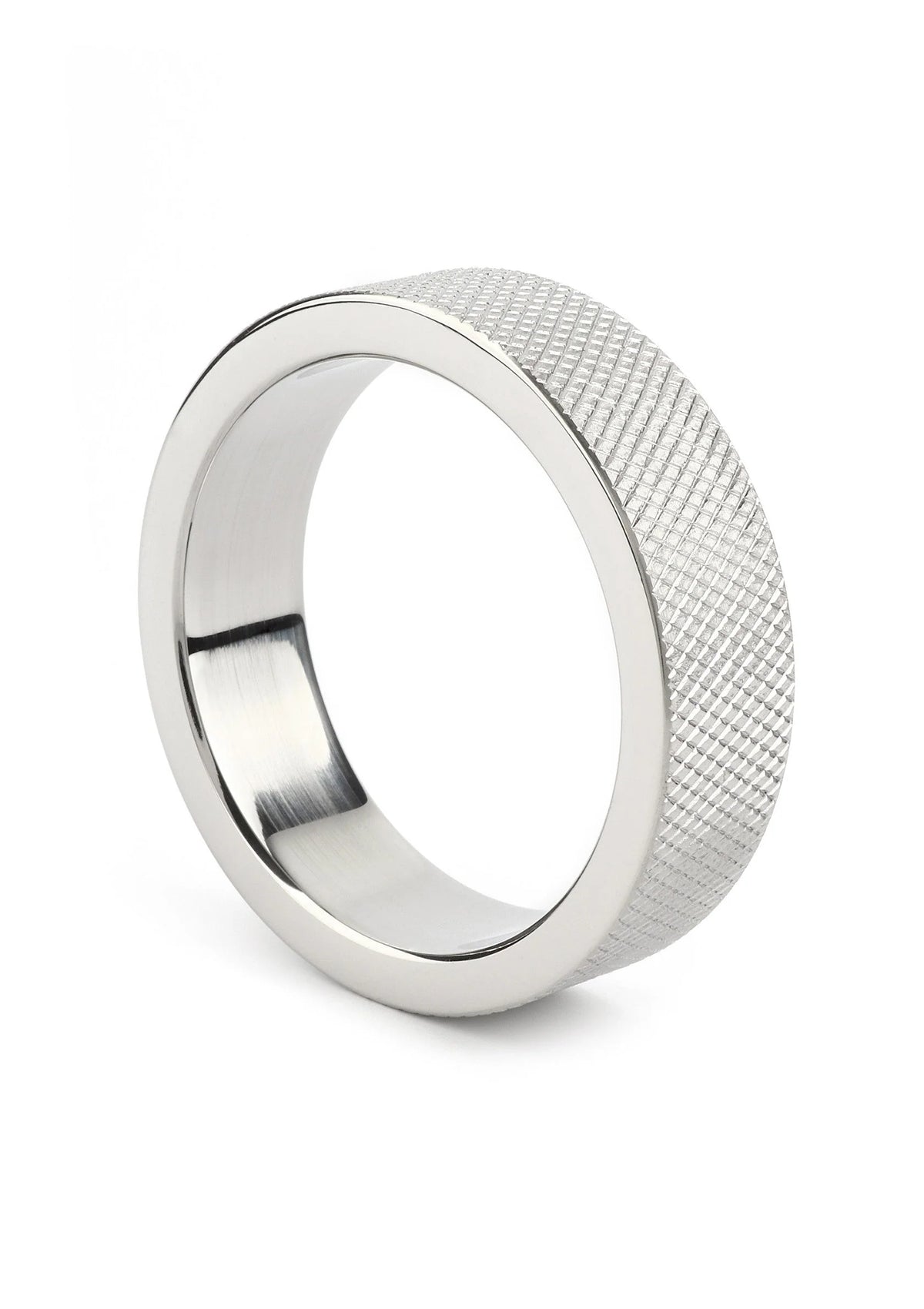 Bestel: CrissCross C - Ring 45mm - bij Happytoys.nl, happytoys.be, Happytoys.ae: erotische sex webshop | liever Happy dan Easy ⭐⭐⭐⭐⭐ - Default Title - 38218 - SILVER