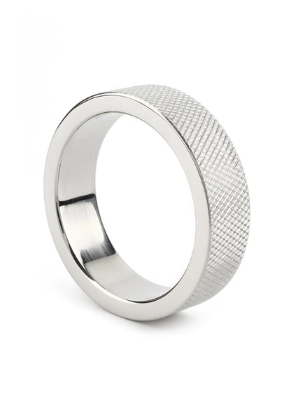 Bestel: CrissCross C - Ring 45mm - bij Happytoys.nl, happytoys.be, Happytoys.ae: erotische sex webshop | liever Happy dan Easy ⭐⭐⭐⭐⭐ - Default Title - 38218 - SILVER