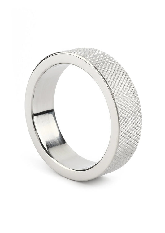Bestel: CrissCross C - Ring 45mm - bij Happytoys.nl, happytoys.be, Happytoys.ae: erotische sex webshop | liever Happy dan Easy ⭐⭐⭐⭐⭐ - Default Title - 38218 - SILVER