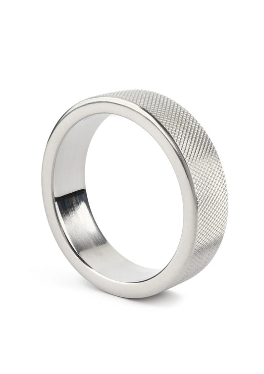 Bestel: CrissCross C - Ring 50mm - bij Happytoys.nl, happytoys.be, Happytoys.ae: erotische sex webshop | liever Happy dan Easy ⭐⭐⭐⭐⭐ - Default Title - 38219 - SILVER
