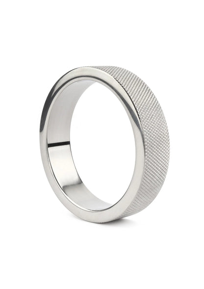 Bestel: CrissCross C - Ring 55mm - bij Happytoys.nl, happytoys.be, Happytoys.ae: erotische sex webshop | liever Happy dan Easy ⭐⭐⭐⭐⭐ - Default Title - 38220 - SILVER