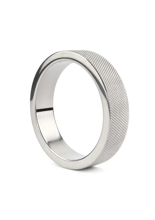 Bestel: CrissCross C - Ring 55mm - bij Happytoys.nl, happytoys.be, Happytoys.ae: erotische sex webshop | liever Happy dan Easy ⭐⭐⭐⭐⭐ - Default Title - 38220 - SILVER