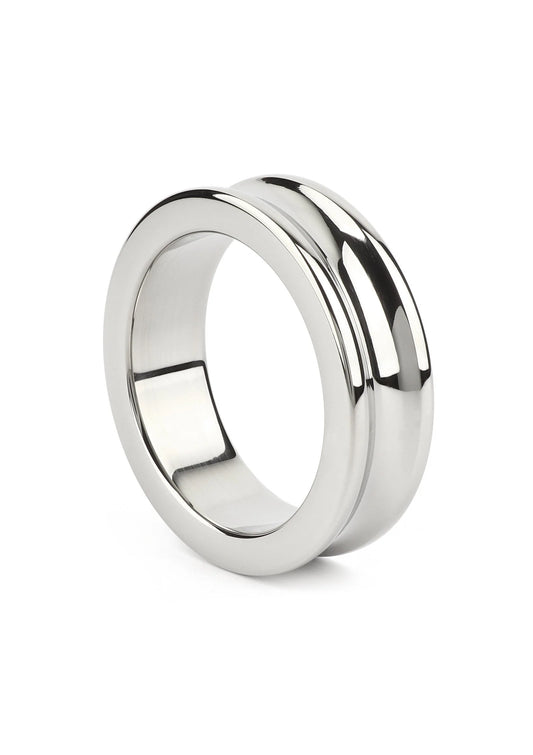 Bestel: The Imperator C - Ring 40mm - bij Happytoys.nl, happytoys.be, Happytoys.ae: erotische sex webshop | liever Happy dan Easy ⭐⭐⭐⭐⭐ - Default Title - 38221 - SILVER