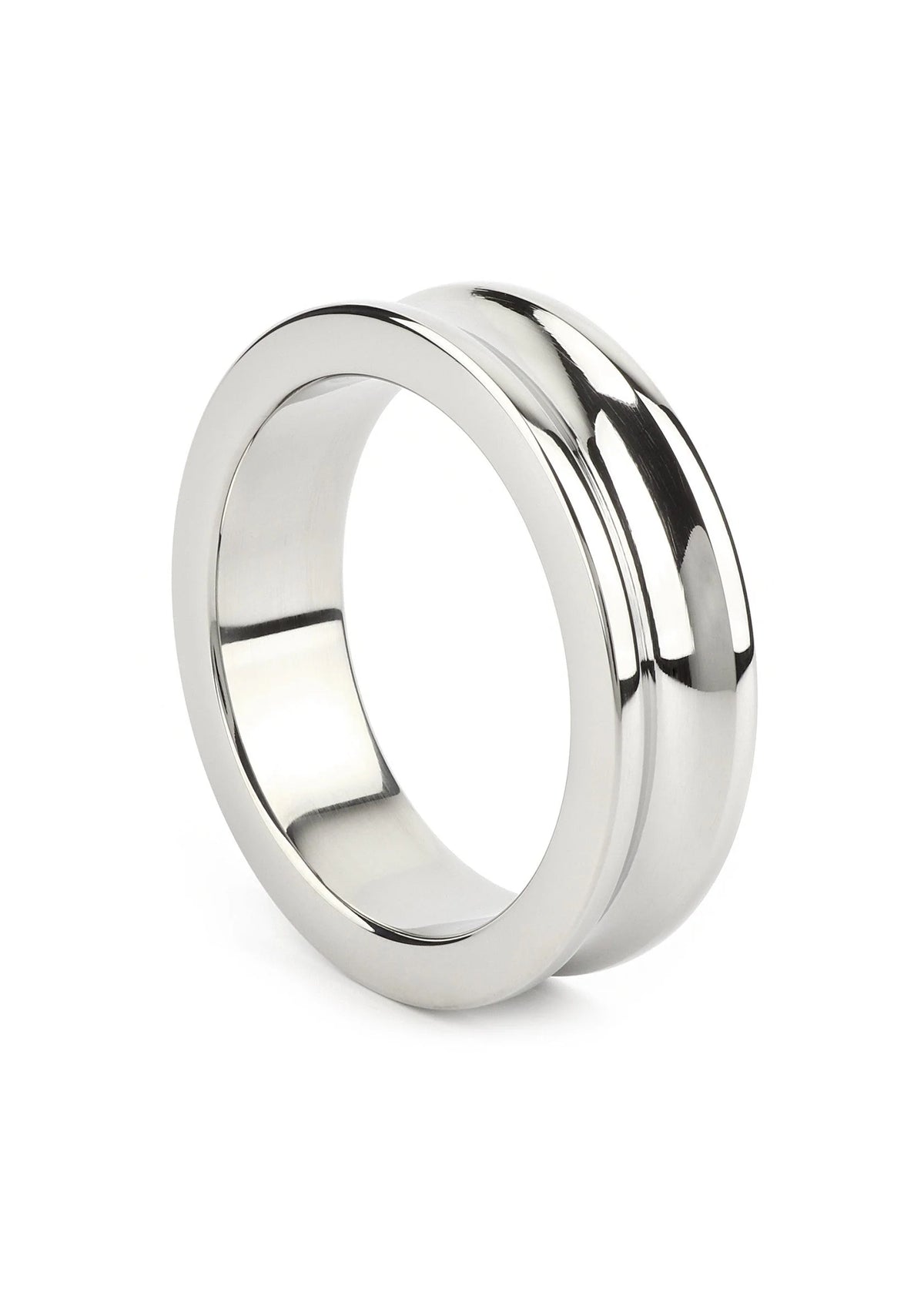 Bestel: The Imperator C - Ring 45mm - bij Happytoys.nl, happytoys.be, Happytoys.ae: erotische sex webshop | liever Happy dan Easy ⭐⭐⭐⭐⭐ - Default Title - 38222 - SILVER