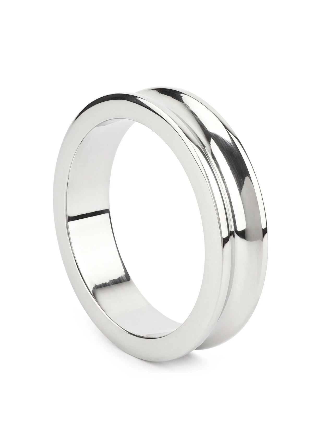 Bestel: The Imperator C - Ring 55mm - bij Happytoys.nl, happytoys.be, Happytoys.ae: erotische sex webshop | liever Happy dan Easy ⭐⭐⭐⭐⭐ - Default Title - 38224 - SILVER