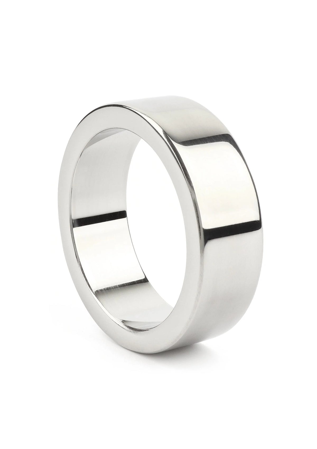 Bestel: Wide Band C - Ring 40mm - bij Happytoys: de erotische sex webshop | liever Happy dan Easy ⭐⭐⭐⭐⭐ - Default Title - 38229 - SILVER