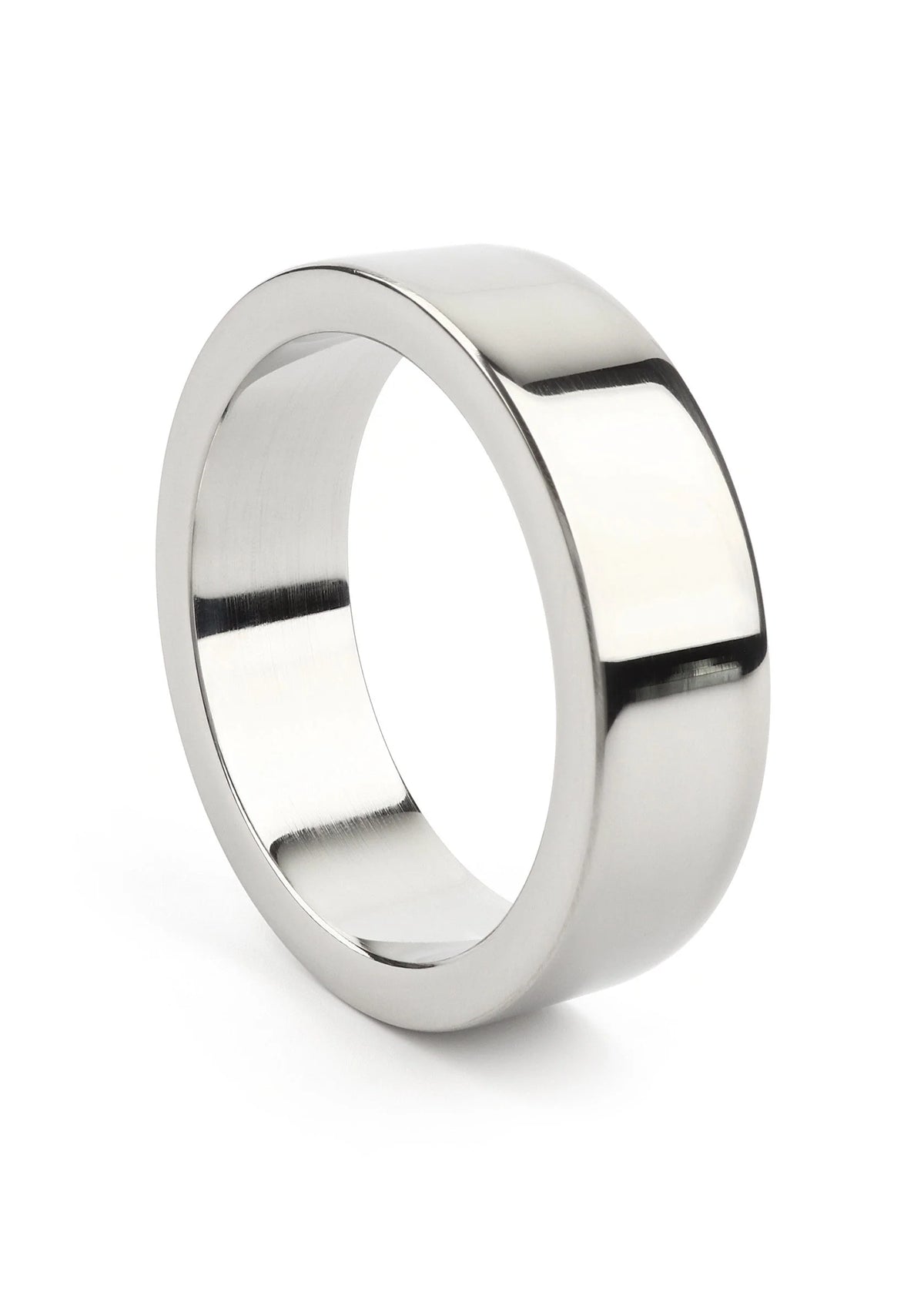 Bestel: Wide Band C - Ring 45mm - bij Happytoys: de erotische sex webshop | liever Happy dan Easy ⭐⭐⭐⭐⭐ - Default Title - 38230 - SILVER