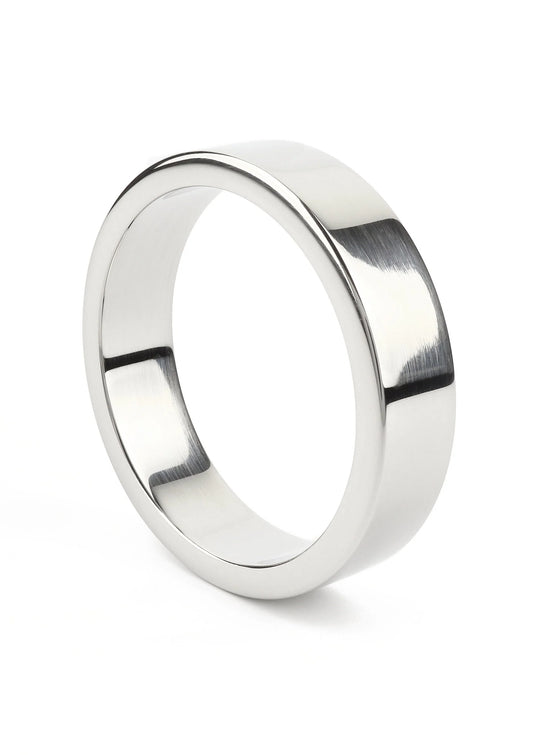 Bestel: Wide Band C - Ring 55mm - bij Happytoys: de erotische sex webshop | liever Happy dan Easy ⭐⭐⭐⭐⭐ - Default Title - 38232 - SILVER