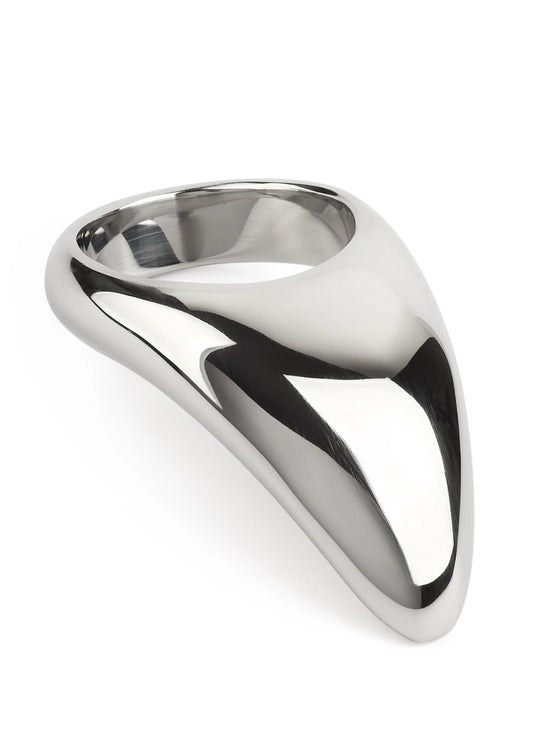 Bestel: Teardrop C - Ring 45mm - bij Happytoys.nl, happytoys.be, Happytoys.ae: erotische sex webshop | liever Happy dan Easy ⭐⭐⭐⭐⭐ - Default Title - 38233 - SILVER
