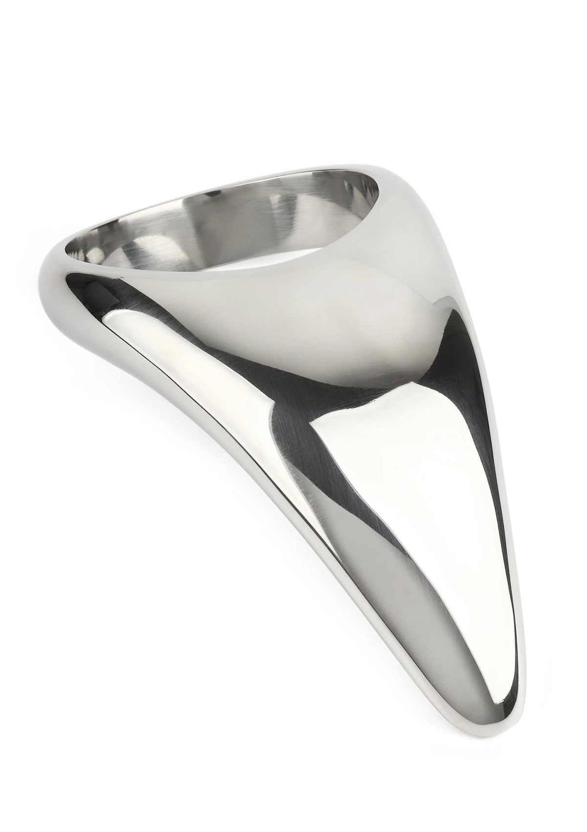 Bestel: Teardrop C - Ring 55mm - bij Happytoys.nl, happytoys.be, Happytoys.ae: erotische sex webshop | liever Happy dan Easy ⭐⭐⭐⭐⭐ - Default Title - 38235 - SILVER