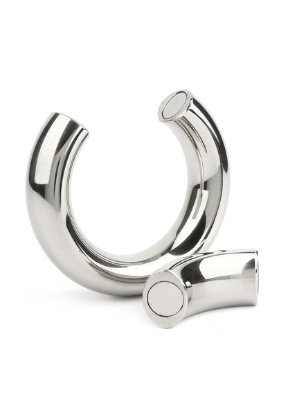 Bestel: Click Klak DoNut C - Ring 50mm by Mr. Steel - bij Happytoys: de erotische sex webshop | liever Happy dan Easy ⭐⭐⭐⭐⭐