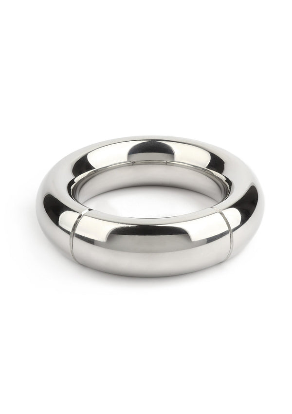 Bestel: Click Klak DoNut C - Ring 50mm by Mr. Steel - bij Happytoys: de erotische sex webshop | liever Happy dan Easy ⭐⭐⭐⭐⭐