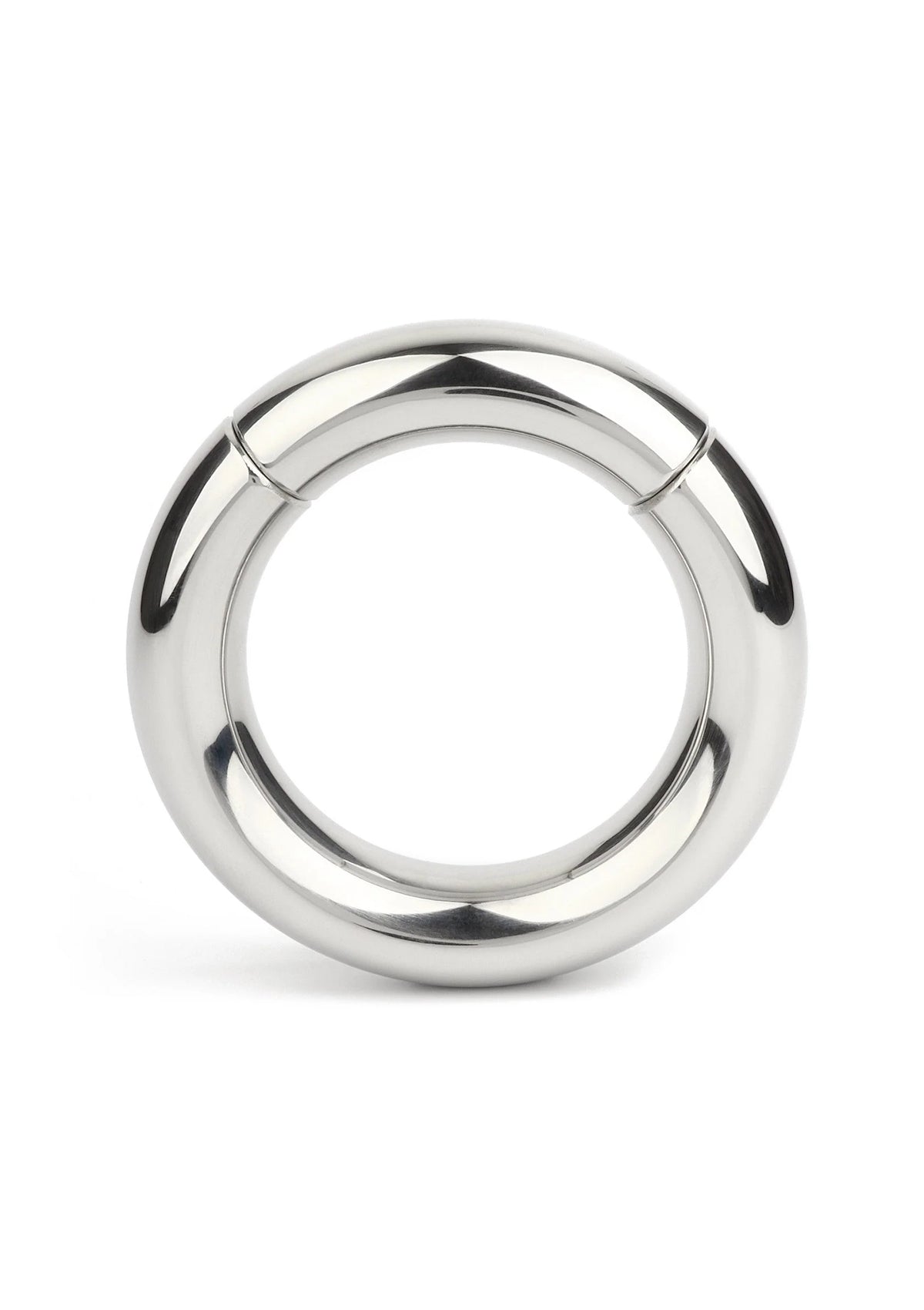 Bestel: Click Klak DoNut C - Ring 55mm CockRing by Mr. Steel - bij Happytoys: de erotische sex webshop | liever Happy dan Easy ⭐⭐⭐⭐⭐ - Default Title - 38239 - SILVER