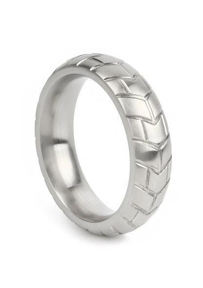 Bestel: MeGa Tire C - Ring Satin 50mm - bij Happytoys.nl, happytoys.be, Happytoys.ae: erotische sex webshop | liever Happy dan Easy ⭐⭐⭐⭐⭐ - Default Title - 38242 - SILVER