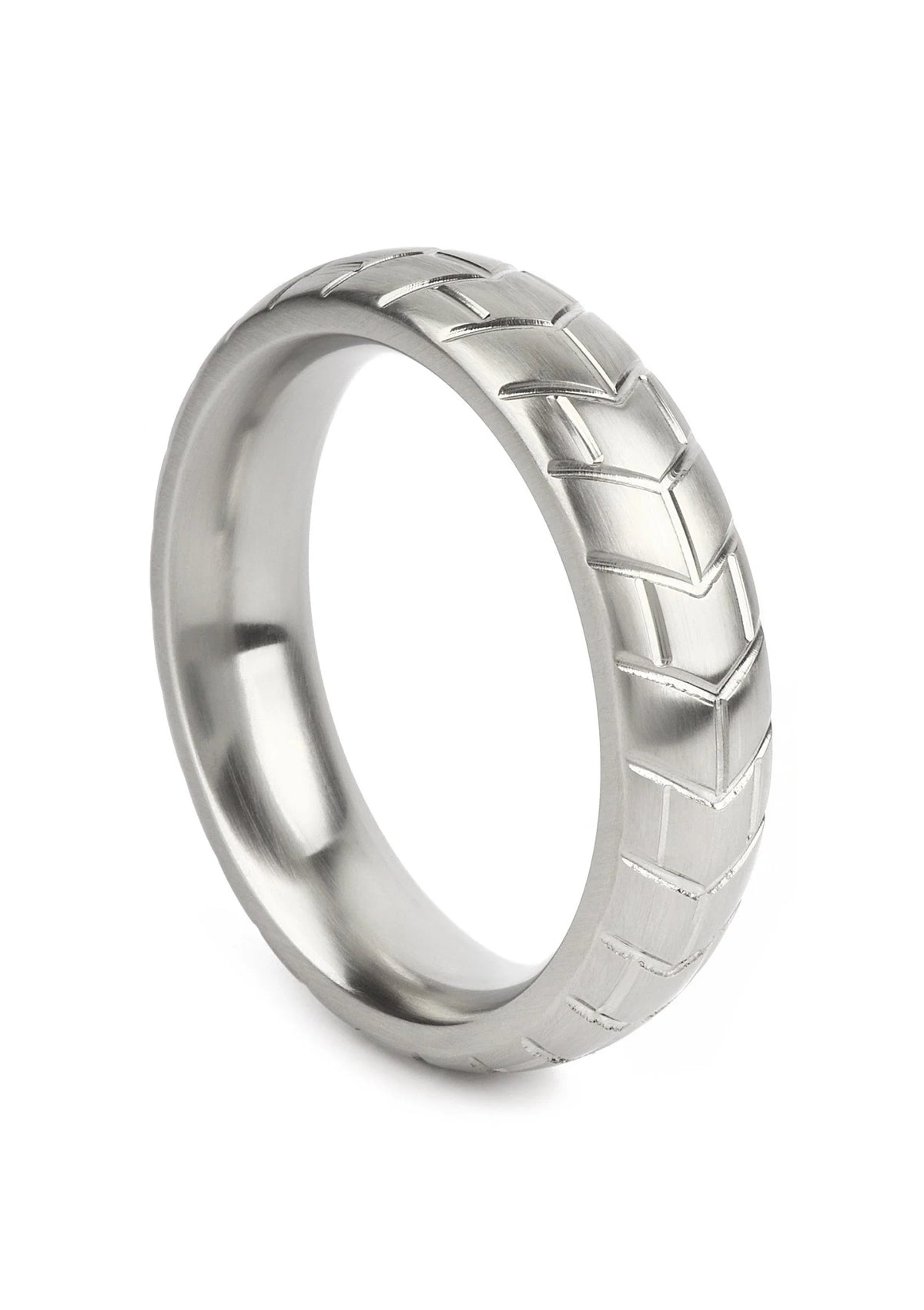 Bestel: MeGa Tire C - Ring Satin 55mm by Mr. Steel - bij Happytoys.nl, happytoys.be, Happytoys.ae: erotische sex webshop | liever Happy dan Easy ⭐⭐⭐⭐⭐ - Default Title - 38243 - SILVER