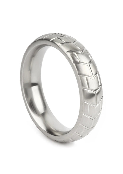 Bestel: MeGa Tire C - Ring Satin 55mm by Mr. Steel - bij Happytoys.nl, happytoys.be, Happytoys.ae: erotische sex webshop | liever Happy dan Easy ⭐⭐⭐⭐⭐ - Default Title - 38243 - SILVER