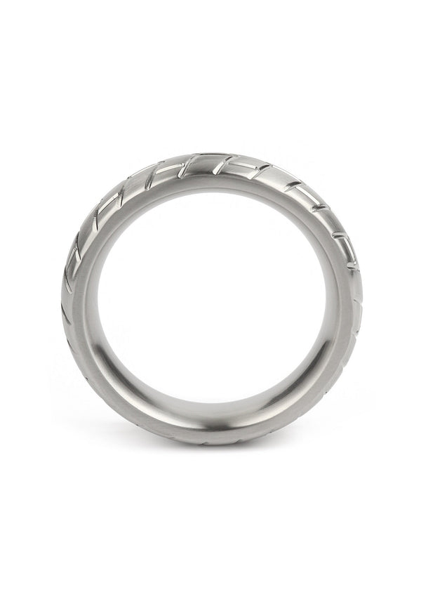 Bestel: MeGa Tire C - Ring Satin 55mm by Mr. Steel - bij Happytoys.nl, happytoys.be, Happytoys.ae: erotische sex webshop | liever Happy dan Easy ⭐⭐⭐⭐⭐