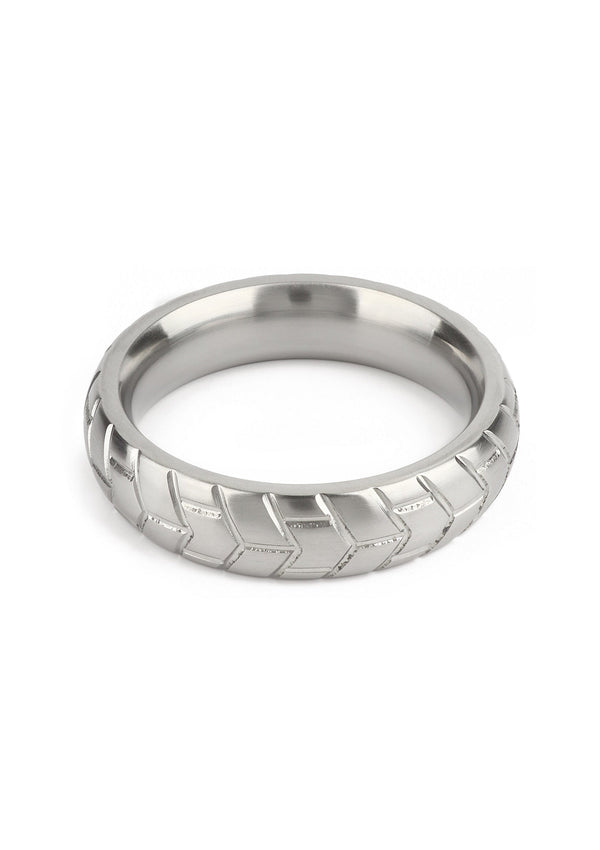 Bestel: MeGa Tire C - Ring Satin 55mm by Mr. Steel - bij Happytoys.nl, happytoys.be, Happytoys.ae: erotische sex webshop | liever Happy dan Easy ⭐⭐⭐⭐⭐