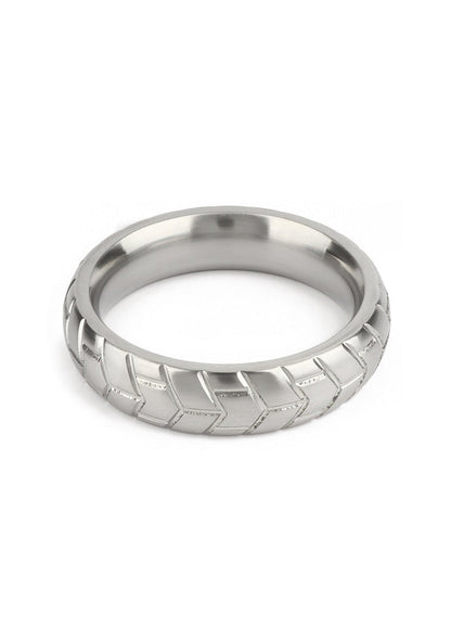 Bestel: MeGa Tire C - Ring Satin 55mm by Mr. Steel - bij Happytoys.nl, happytoys.be, Happytoys.ae: erotische sex webshop | liever Happy dan Easy ⭐⭐⭐⭐⭐