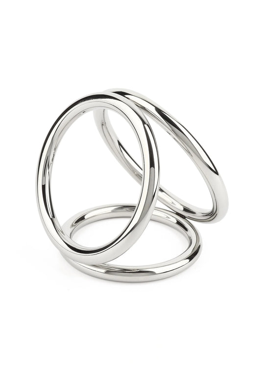 Bestel: Triad Chamber C - Ring Large - bij Happytoys.nl, happytoys.be, Happytoys.ae: erotische sex webshop | liever Happy dan Easy ⭐⭐⭐⭐⭐ - Default Title - 38248 - SILVER