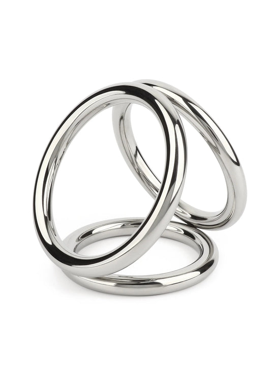 Bestel: Triad Chamber C - Ring Small - bij Happytoys.nl, happytoys.be, Happytoys.ae: erotische sex webshop | liever Happy dan Easy ⭐⭐⭐⭐⭐ - Default Title - 38249 - SILVER