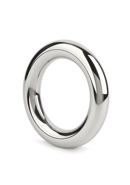 Bestel: The Prince Cock C - Ring 10mm x 35mm by Mr. Steel - bij Happytoys: de erotische sex webshop | liever Happy dan Easy ⭐⭐⭐⭐⭐
