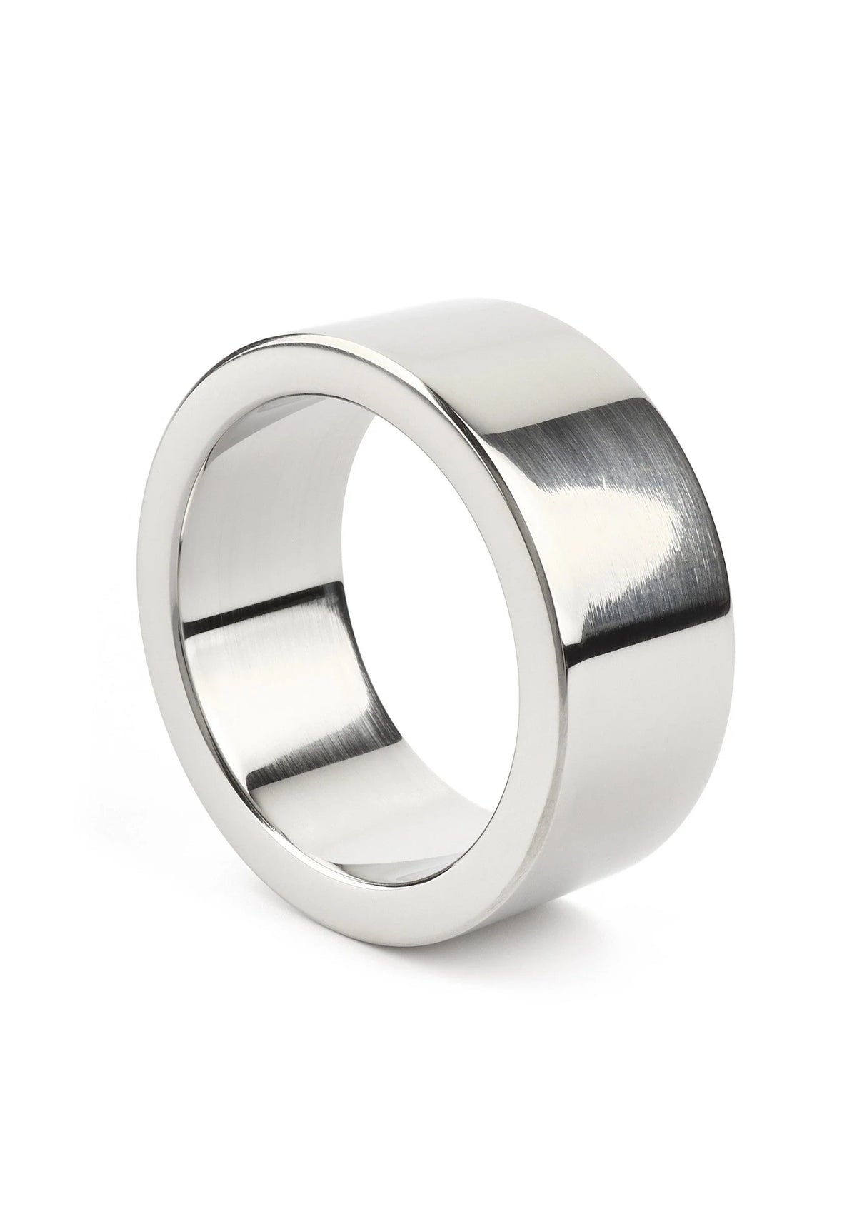 Bestel: Mega Wide Band C - Ring 40mm - bij Happytoys.nl, happytoys.be, Happytoys.ae: erotische sex webshop | liever Happy dan Easy ⭐⭐⭐⭐⭐ - Default Title - 38284 - SILVER