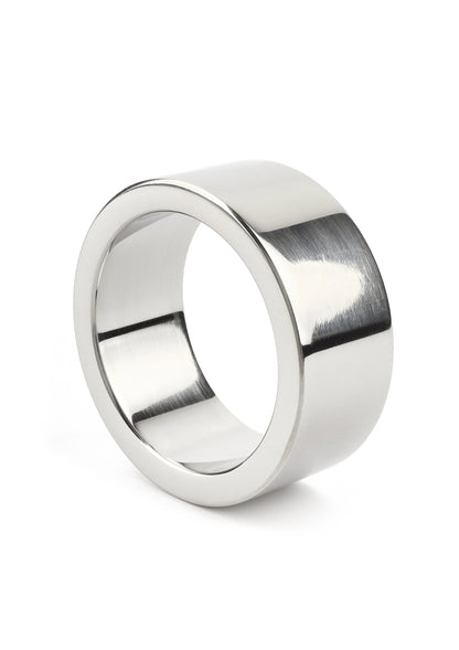 Bestel: Mega Wide Band C - Ring 40mm - bij Happytoys.nl, happytoys.be, Happytoys.ae: erotische sex webshop | liever Happy dan Easy ⭐⭐⭐⭐⭐ - Default Title - 38284 - SILVER