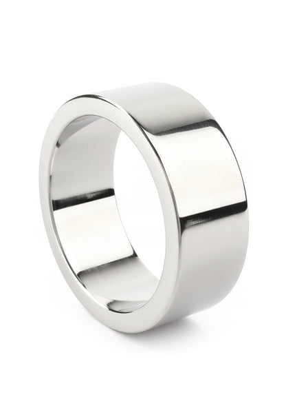 Bestel: Mega Wide Band C - Ring 45mm - bij Happytoys.nl, happytoys.be, Happytoys.ae: erotische sex webshop | liever Happy dan Easy ⭐⭐⭐⭐⭐ - Default Title - 38285 - SILVER
