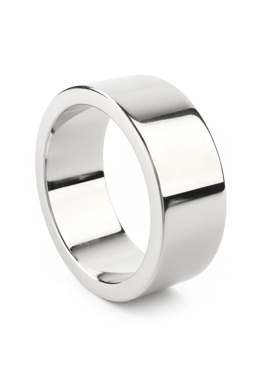 Bestel: Mega Wide Band C - Ring 45mm - bij Happytoys.nl, happytoys.be, Happytoys.ae: erotische sex webshop | liever Happy dan Easy ⭐⭐⭐⭐⭐ - Default Title - 38285 - SILVER
