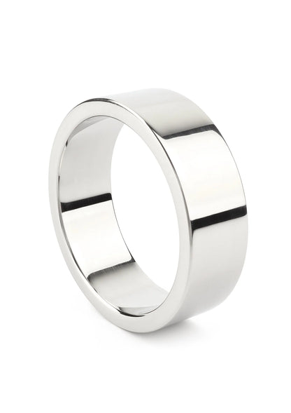 Bestel: Mega Wide Band C - Ring 55mm - bij Happytoys.nl, happytoys.be, Happytoys.ae: erotische sex webshop | liever Happy dan Easy ⭐⭐⭐⭐⭐ - Default Title - 38287 - SILVER