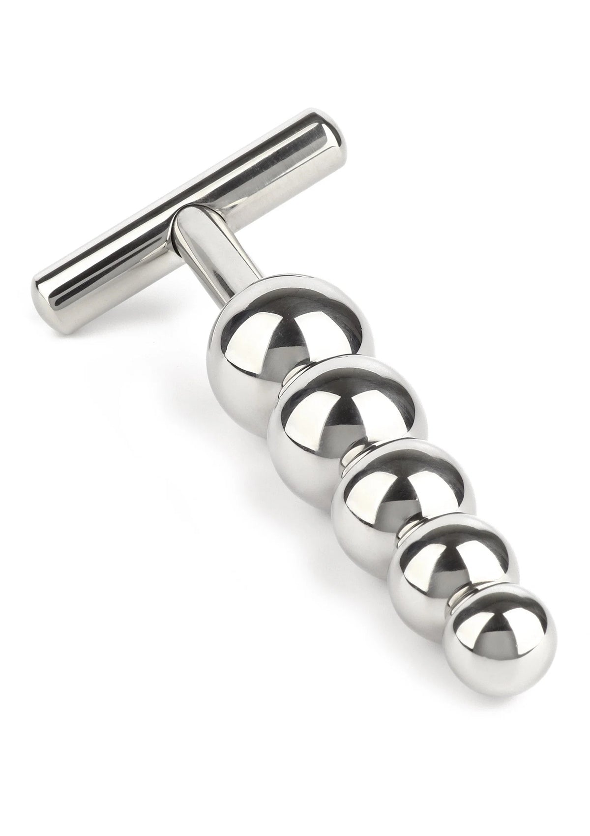 Bestel: Pyramid Joystick - bij Happytoys.nl, happytoys.be, Happytoys.ae: erotische sex webshop | liever Happy dan Easy ⭐⭐⭐⭐⭐ - Default Title - 38301 - SILVER