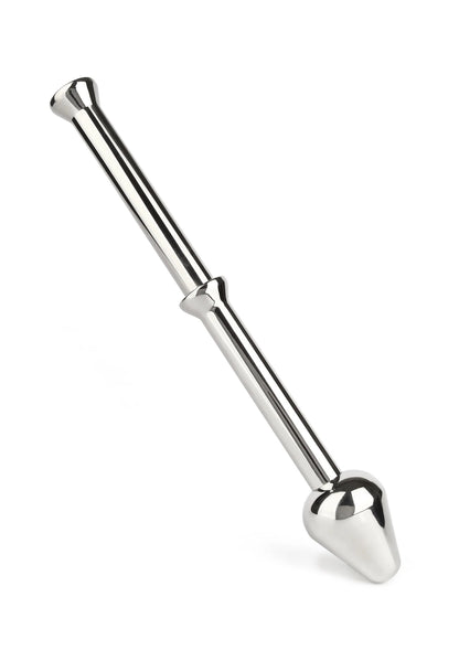 Bestel: Stainless Steel Milking Stick by Mr. Steel - bij Happytoys.nl, happytoys.be, Happytoys.ae: erotische sex webshop | liever Happy dan Easy ⭐⭐⭐⭐⭐ - Default Title - 38308 - SILVER