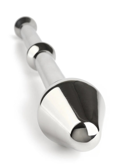 Bestel: Stainless Steel Milking Stick by Mr. Steel - bij Happytoys.nl, happytoys.be, Happytoys.ae: erotische sex webshop | liever Happy dan Easy ⭐⭐⭐⭐⭐