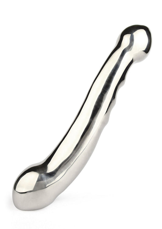 Bestel: Elegant Eleven Dildo 28cm by Mr Steel - bij Happytoys.nl, happytoys.be, Happytoys.ae: erotische sex webshop | liever Happy dan Easy ⭐⭐⭐⭐⭐ - Default Title - 38314 - SILVER