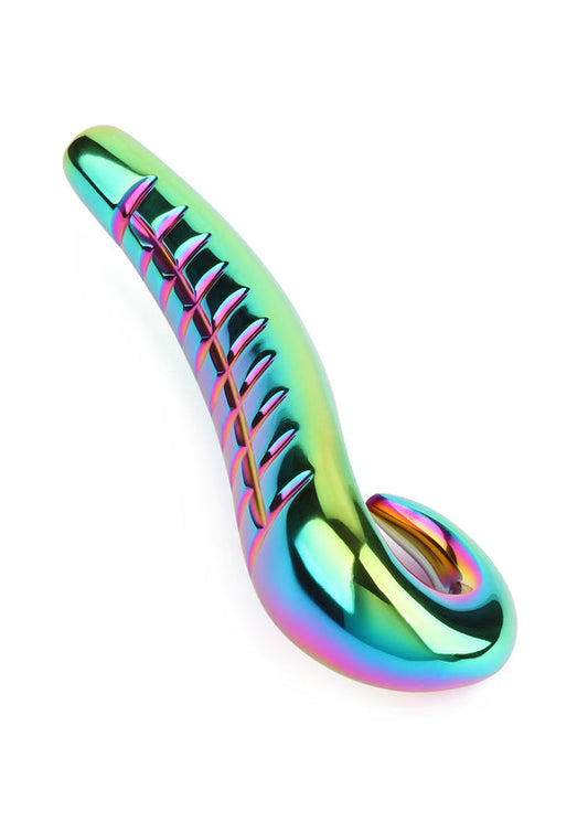 Bestel: Devil's Tongue Dildo by Mr. Steel - bij Happytoys.nl, happytoys.be, Happytoys.ae: erotische sex webshop | liever Happy dan Easy ⭐⭐⭐⭐⭐ - Veelkleurig - 38319 - MULTICOLOR