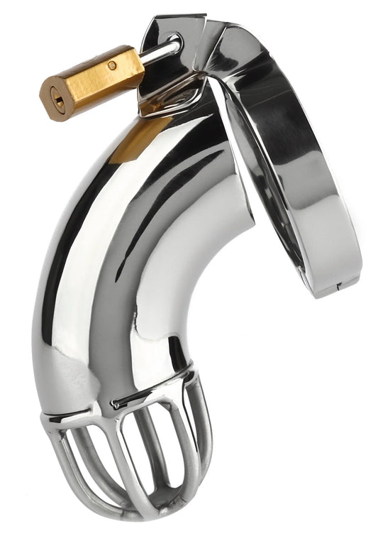 Bestel: The Tool Bin Cock Cage by Mr. Steel - bij Happytoys: de erotische sex webshop | liever Happy dan Easy ⭐⭐⭐⭐⭐