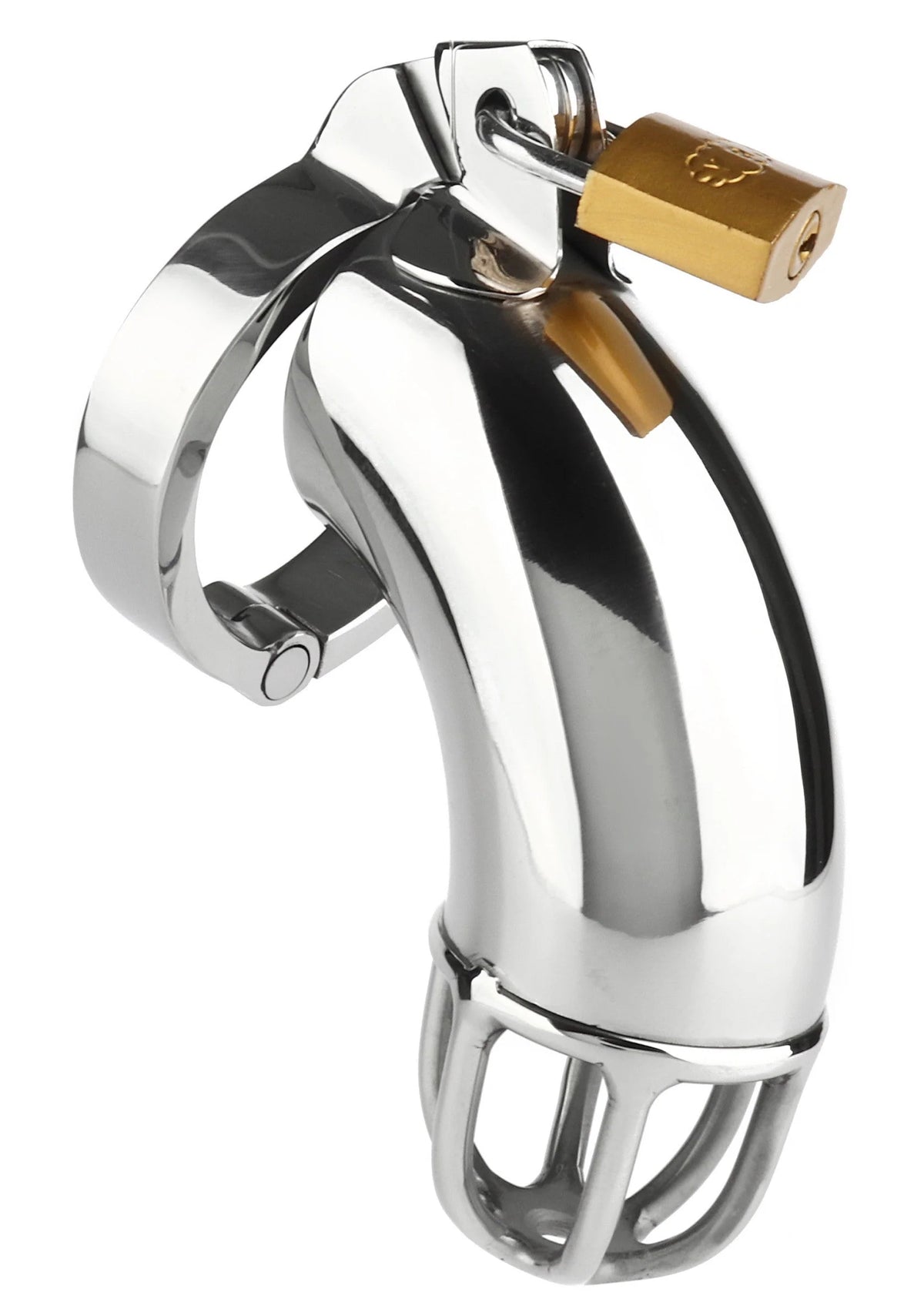Bestel: The Tool Bin Cock Cage by Mr. Steel - bij Happytoys.nl, happytoys.be, Happytoys.ae: erotische sex webshop | liever Happy dan Easy ⭐⭐⭐⭐⭐