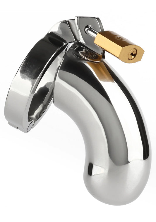 Bestel: The Brig Male Chastity Device by Mr Steel - bij Happytoys: de erotische sex webshop | liever Happy dan Easy ⭐⭐⭐⭐⭐