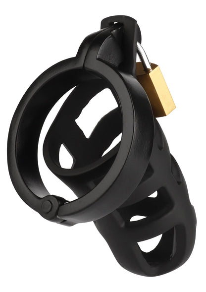 Bestel: Brutal Chastity Cage by Mr. Steel - bij Happytoys.nl, happytoys.be, Happytoys.ae: erotische sex webshop | liever Happy dan Easy ⭐⭐⭐⭐⭐