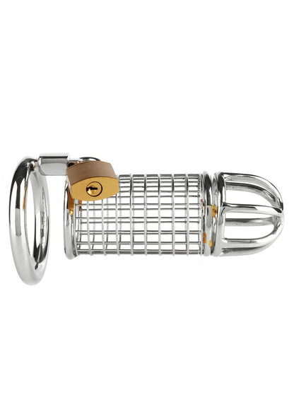 Bestel: Matrix Cock Cage by Mr. Steel - bij Happytoys.nl, happytoys.be, Happytoys.ae: erotische sex webshop | liever Happy dan Easy ⭐⭐⭐⭐⭐