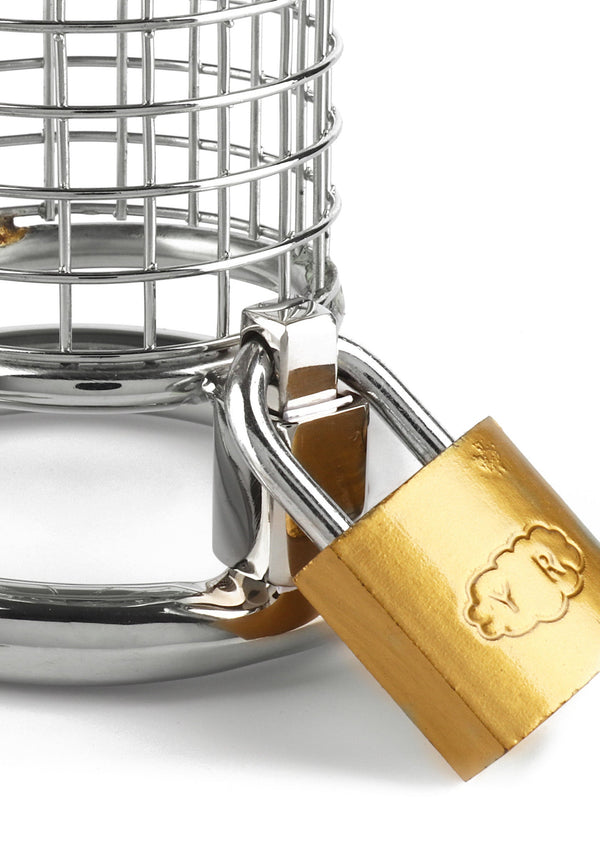 Bestel: Matrix Cock Cage by Mr. Steel - bij Happytoys.nl, happytoys.be, Happytoys.ae: erotische sex webshop | liever Happy dan Easy ⭐⭐⭐⭐⭐
