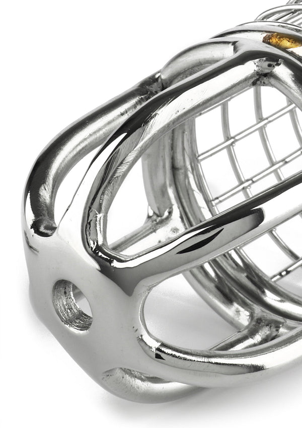 Bestel: Matrix Cock Cage by Mr. Steel - bij Happytoys.nl, happytoys.be, Happytoys.ae: erotische sex webshop | liever Happy dan Easy ⭐⭐⭐⭐⭐