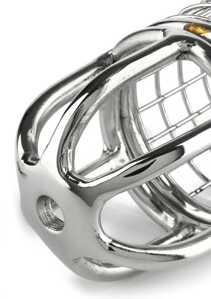 Bestel: Matrix Cock Cage by Mr. Steel - bij Happytoys.nl, happytoys.be, Happytoys.ae: erotische sex webshop | liever Happy dan Easy ⭐⭐⭐⭐⭐