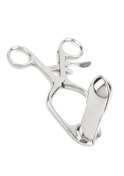 Bestel: Barr Rectal Speculum Small Mr. Steel - bij Happytoys.nl, happytoys.be, Happytoys.ae: erotische sex webshop | liever Happy dan Easy ⭐⭐⭐⭐⭐ - Default Title - 38360 - SILVER