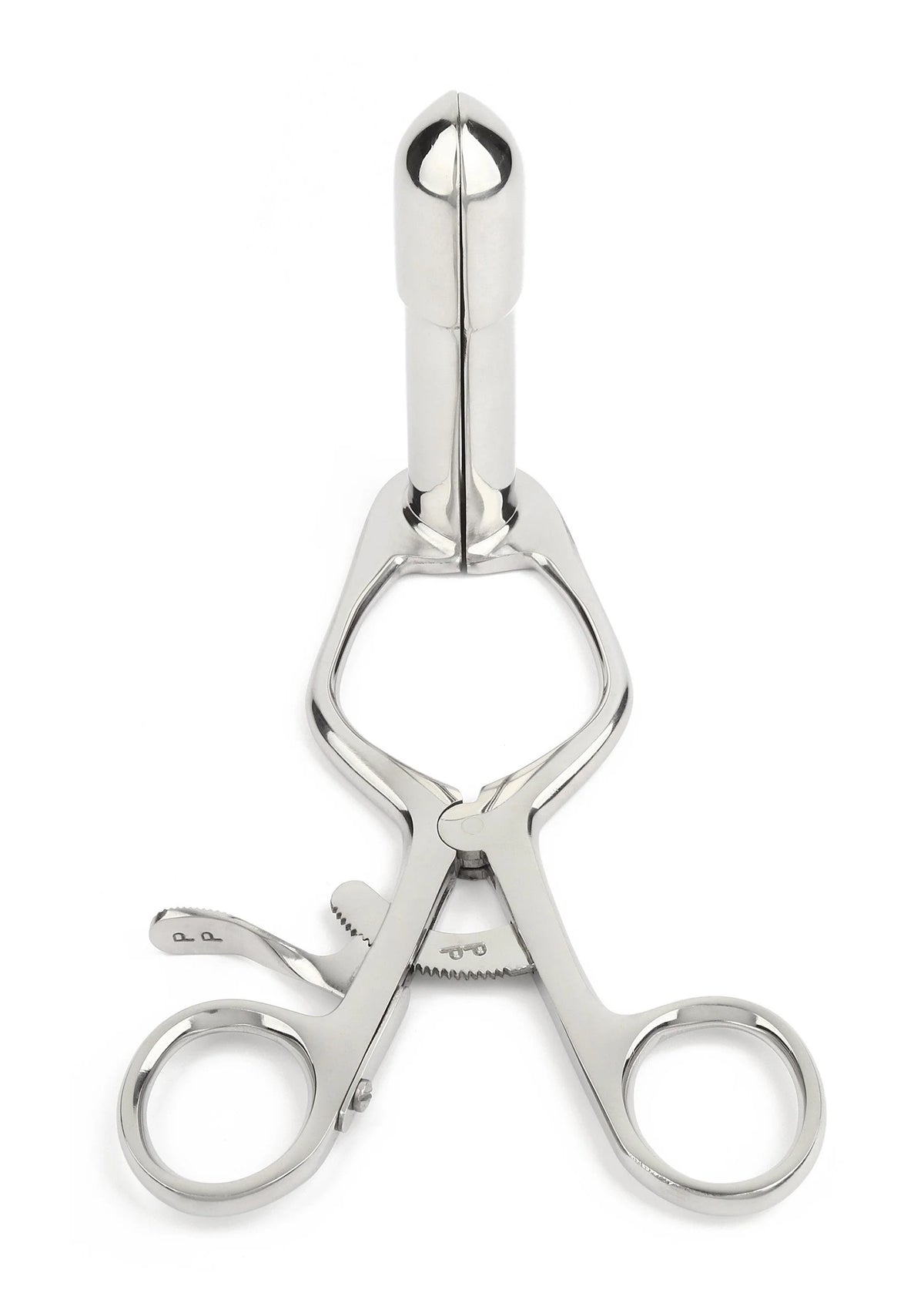 Bestel: Barr Rectal Speculum Small Mr. Steel - bij Happytoys.nl, happytoys.be, Happytoys.ae: erotische sex webshop | liever Happy dan Easy ⭐⭐⭐⭐⭐