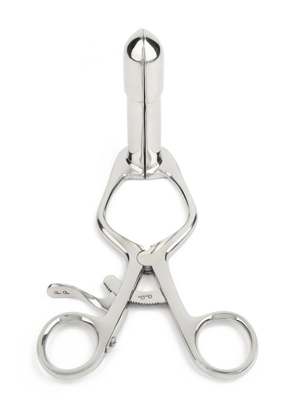 Bestel: Barr Rectal Speculum Small Mr. Steel - bij Happytoys.nl, happytoys.be, Happytoys.ae: erotische sex webshop | liever Happy dan Easy ⭐⭐⭐⭐⭐